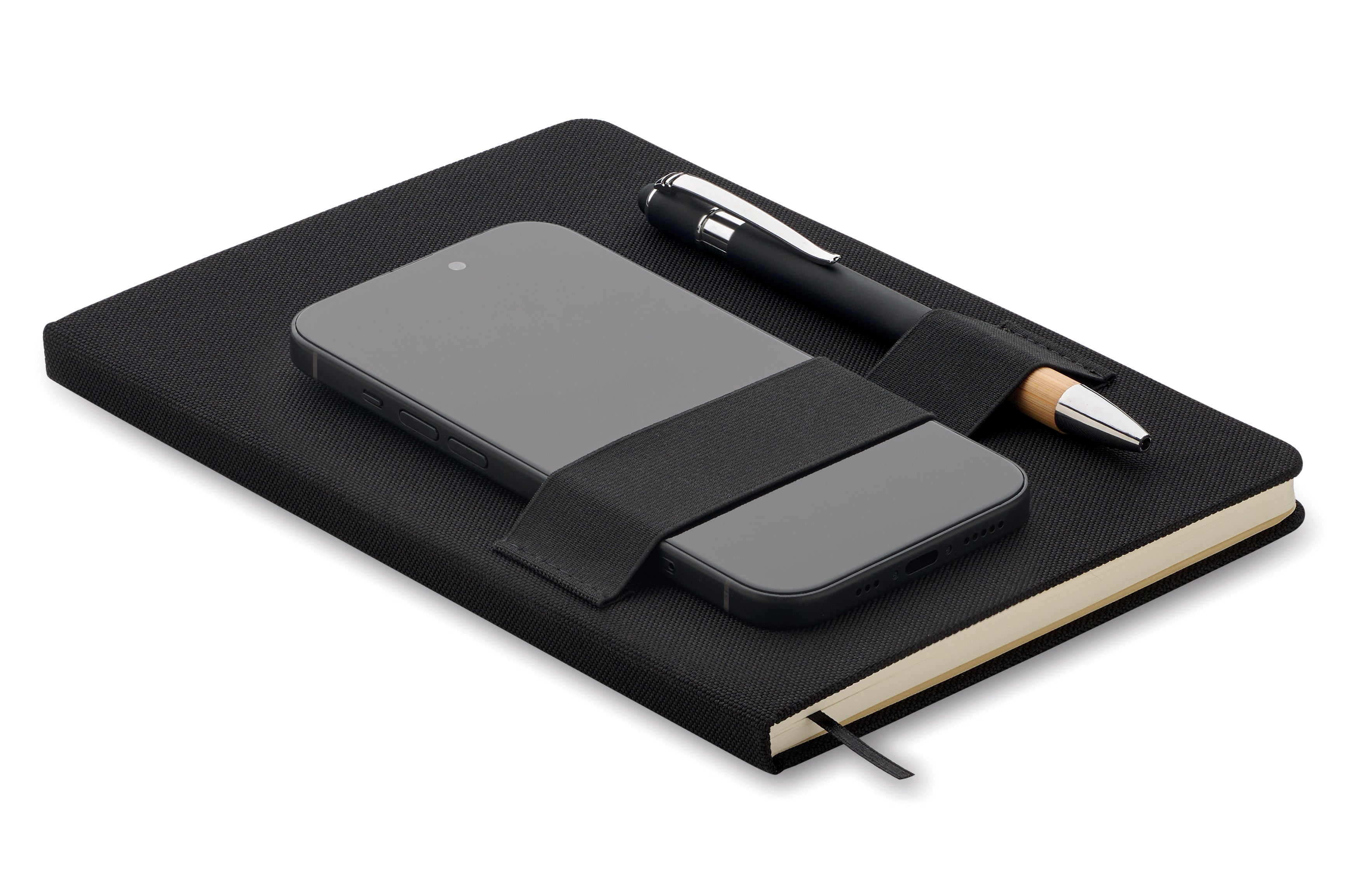 Notebook A5 RPET cu pix