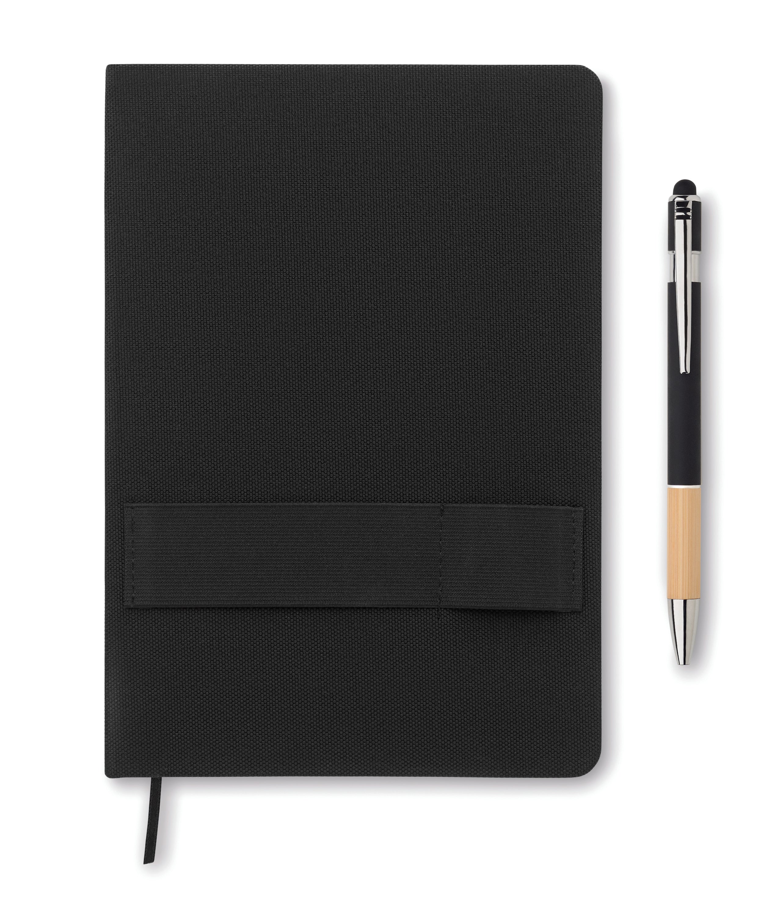 Notebook A5 RPET cu pix