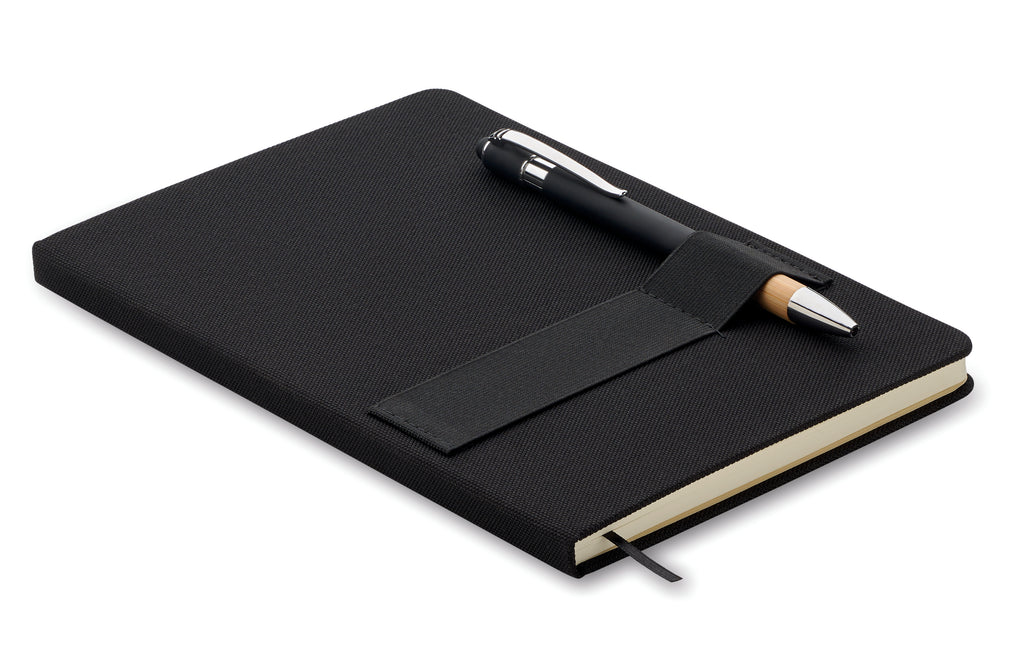Notebook A5 RPET cu pix
