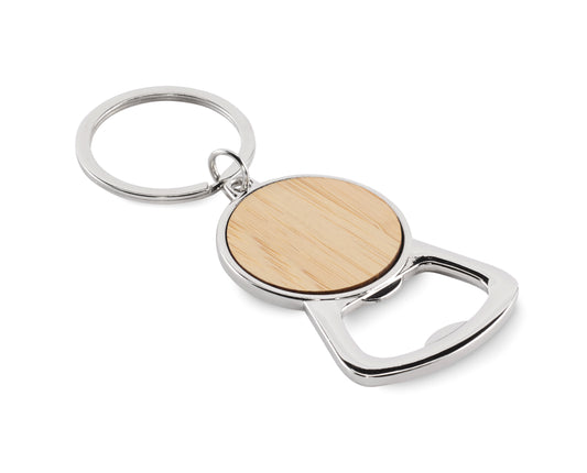 Breloc din aluminiu reciclat