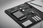 Dosar A4 cu încărcător wireless