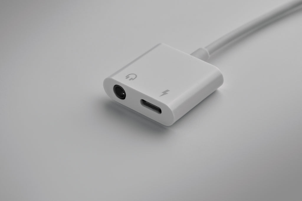 Splitter audio cu mufă ABS tip