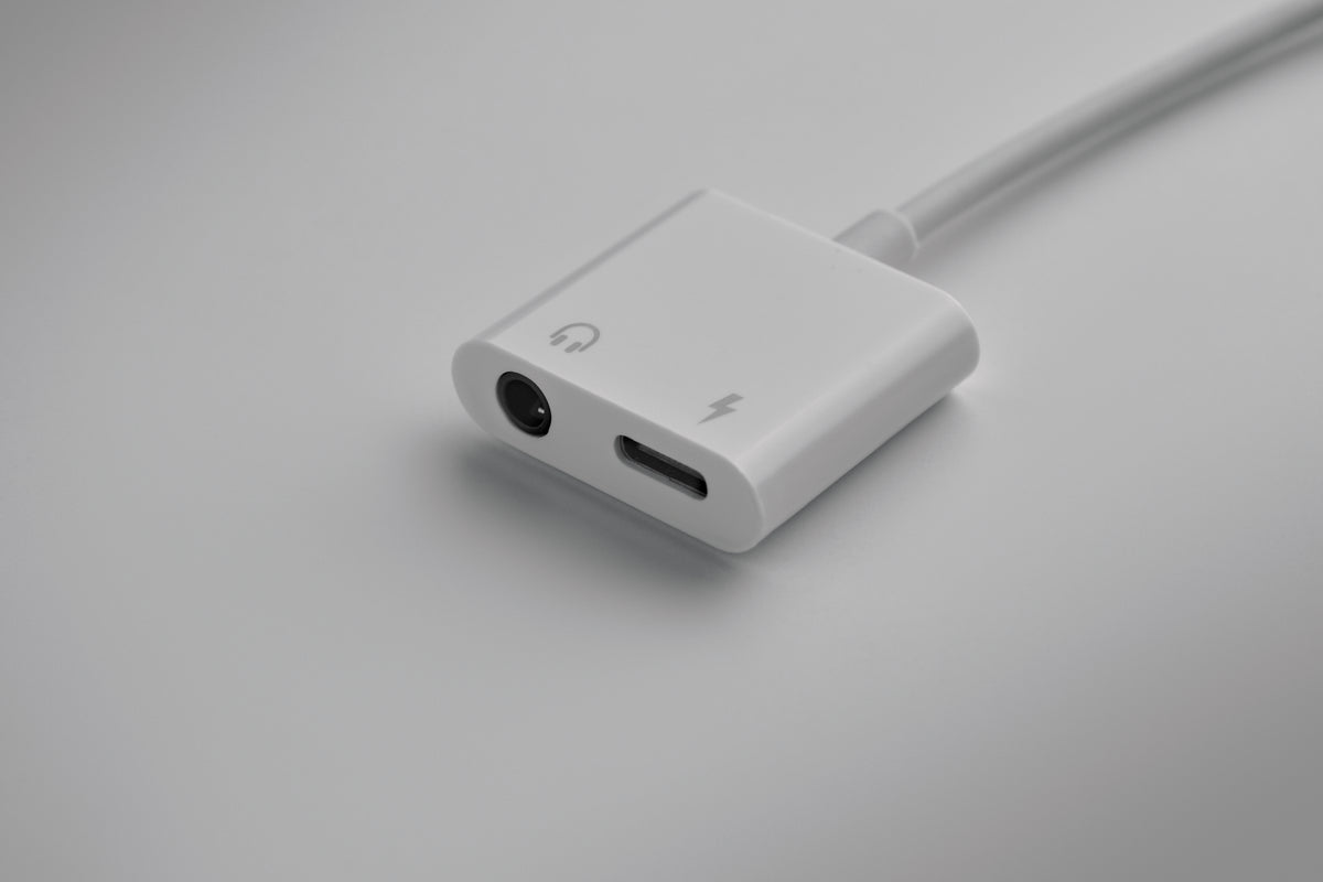 Splitter audio cu mufă ABS tip