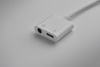 Splitter audio cu mufă ABS tip
