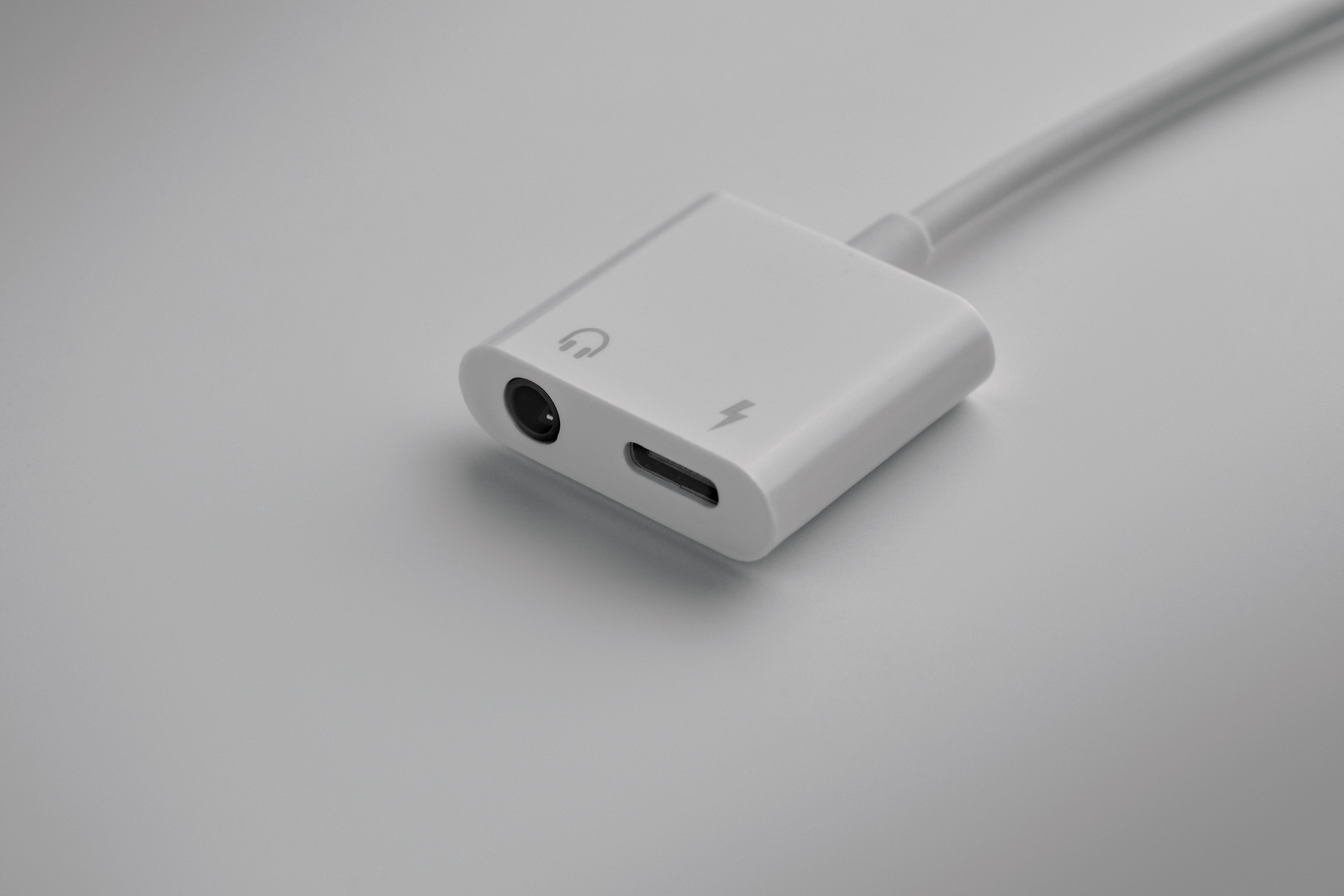 Splitter audio cu mufă ABS tip