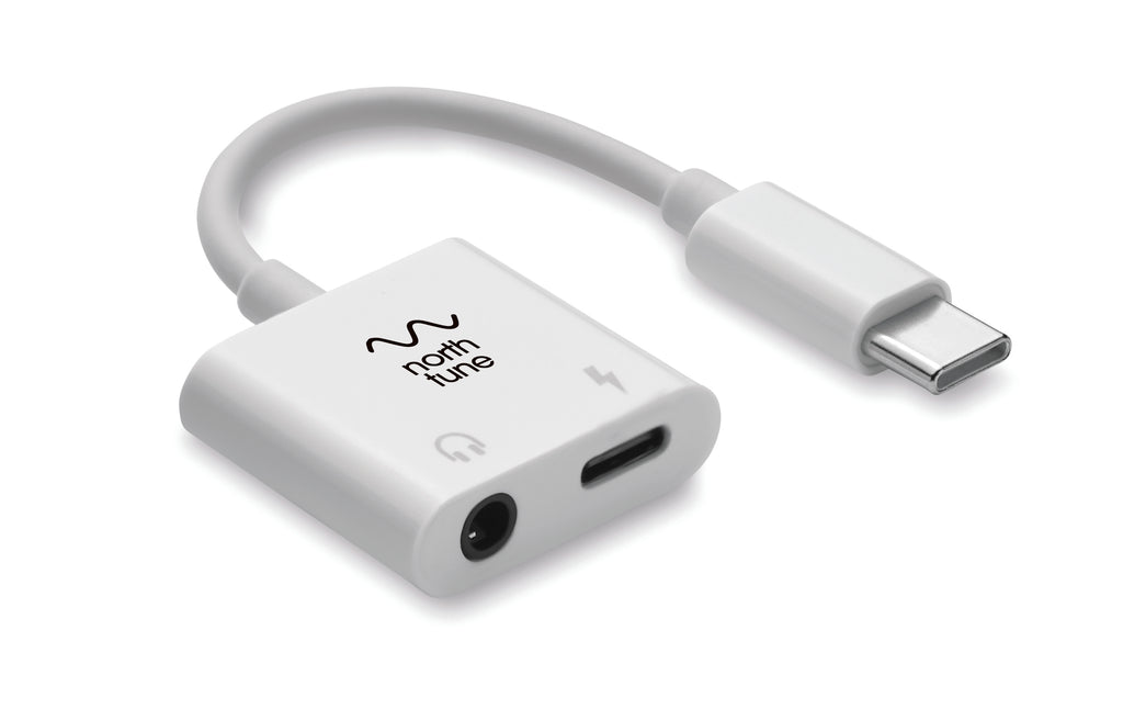 Splitter audio cu mufă ABS tip