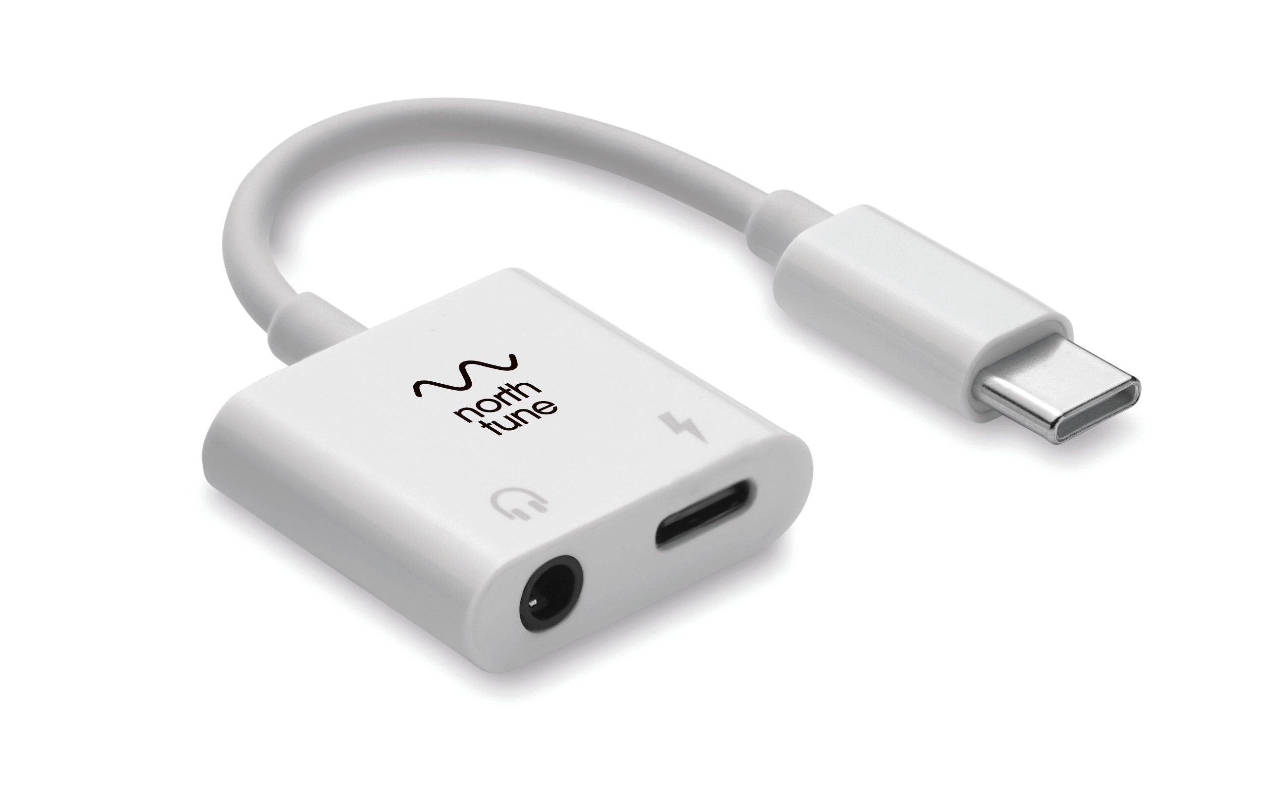 Splitter audio cu mufă ABS tip