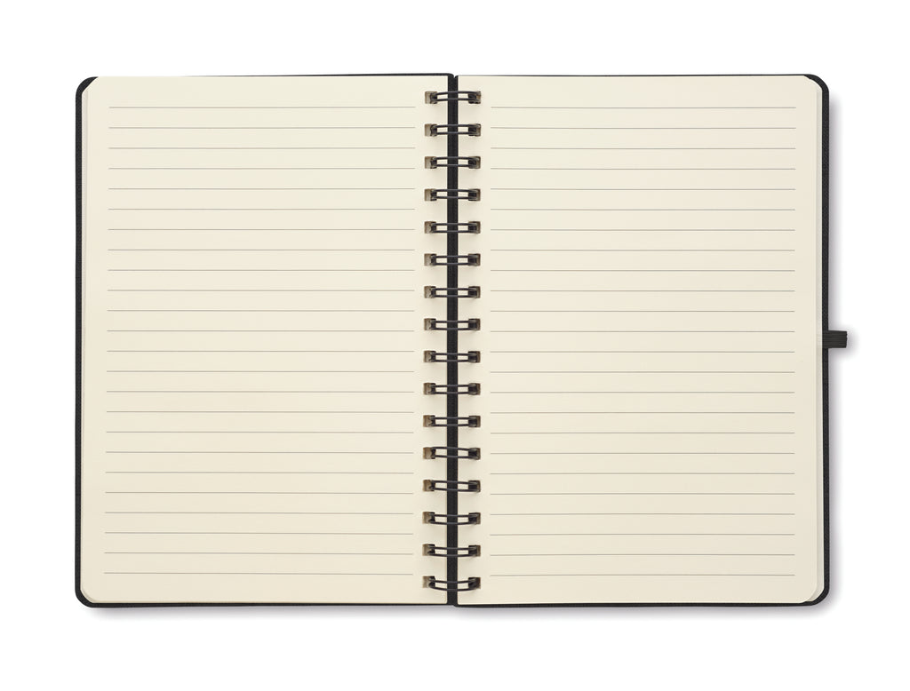 Notebook A5 cu suport pentru te