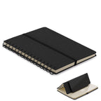 Notebook A5 cu suport pentru te
