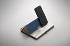 Notebook A5 cu suport pentru te