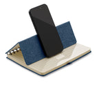 Notebook A5 cu suport pentru te