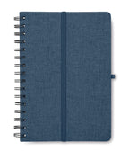 Notebook A5 cu suport pentru te