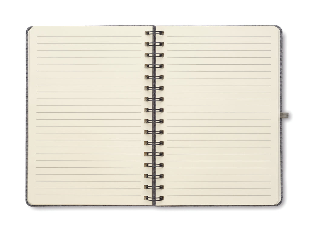 Notebook A5 cu suport pentru te