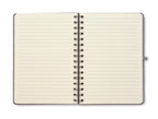 Notebook A5 cu suport pentru te