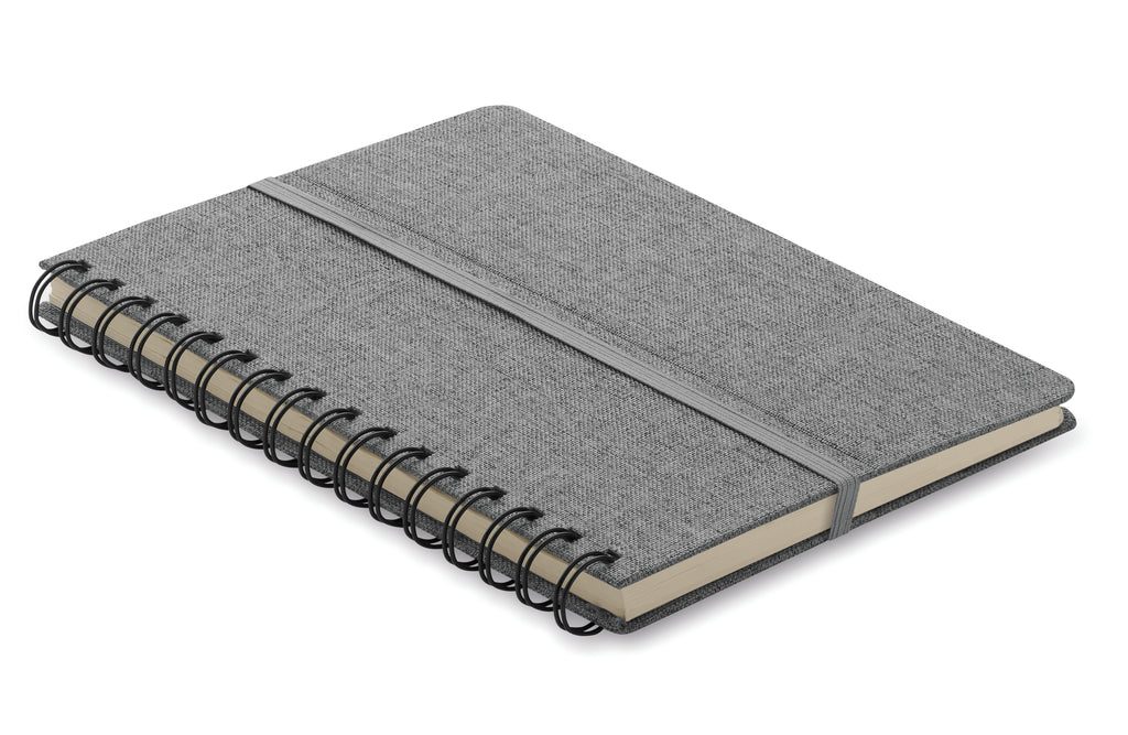 Notebook A5 cu suport pentru te