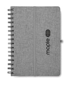 Notebook A5 cu suport pentru te