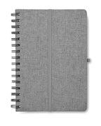 Notebook A5 cu suport pentru te