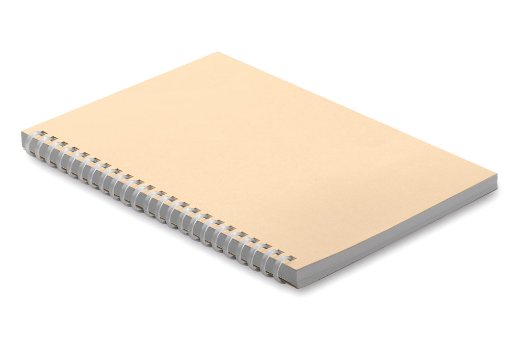 Caiet A5 din carton reciclat