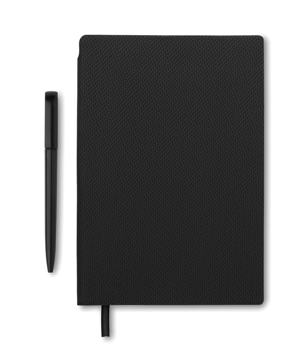 A5 PU notebook cu pix