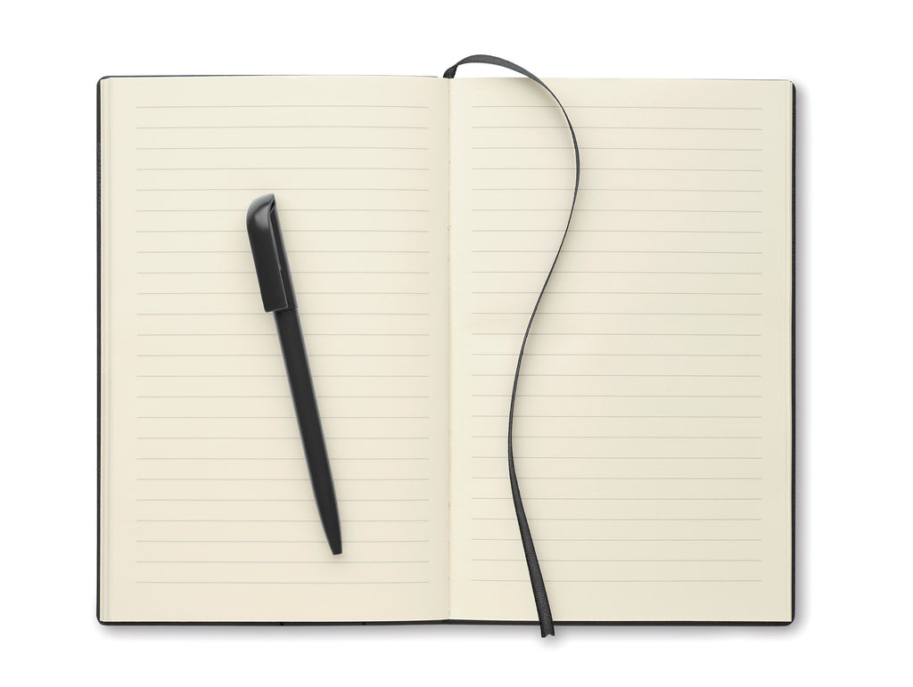 A5 PU notebook cu pix