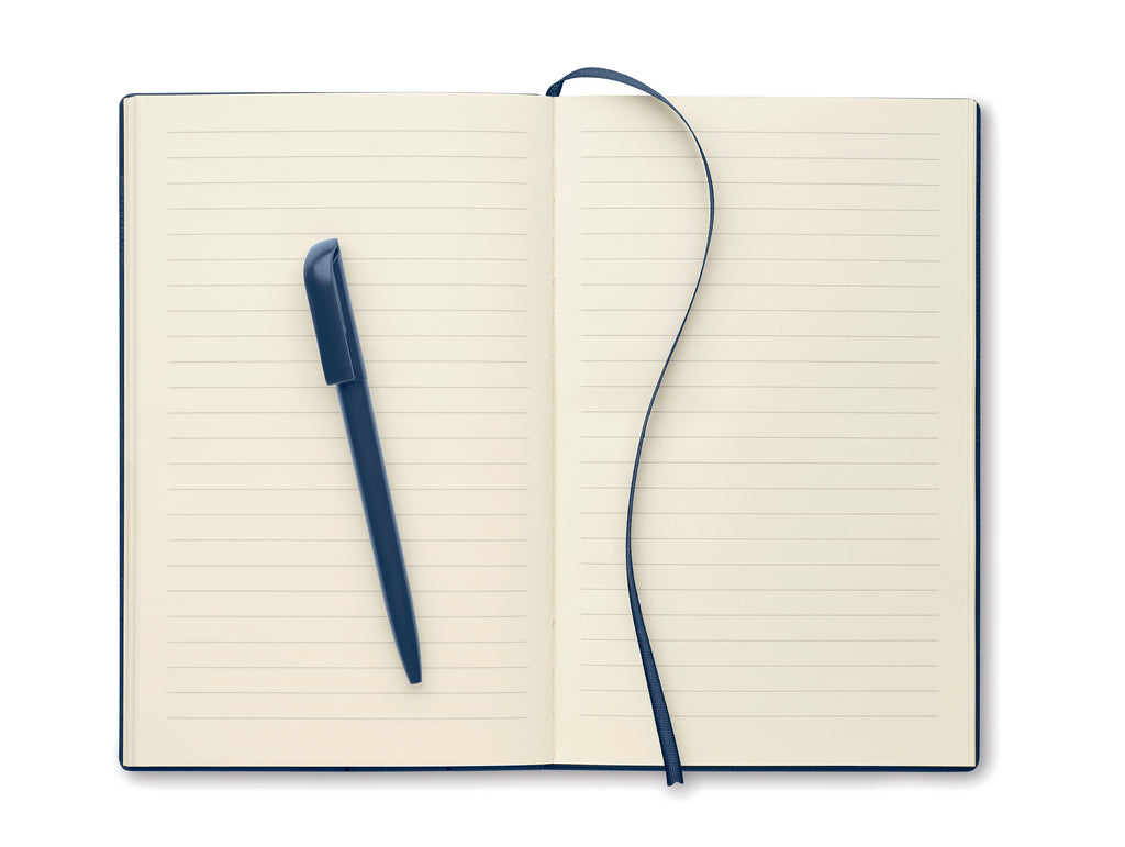 A5 PU notebook cu pix