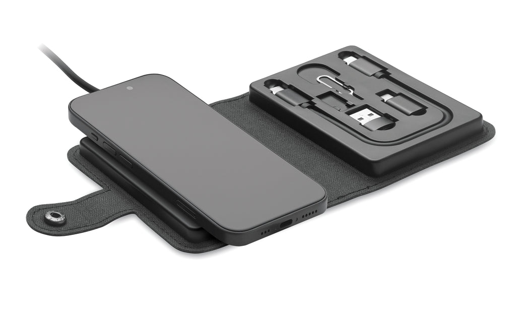 Set conector cablu 4 în 1 15W