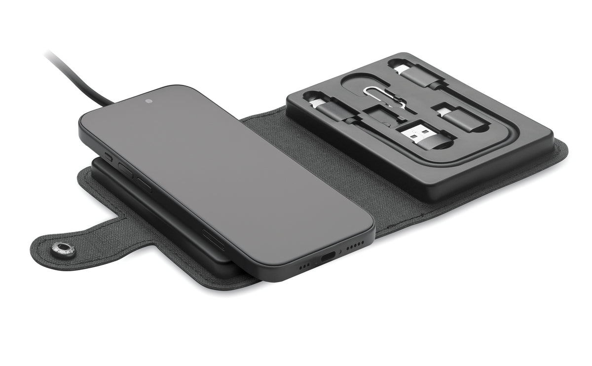 Set conector cablu 4 în 1 15W