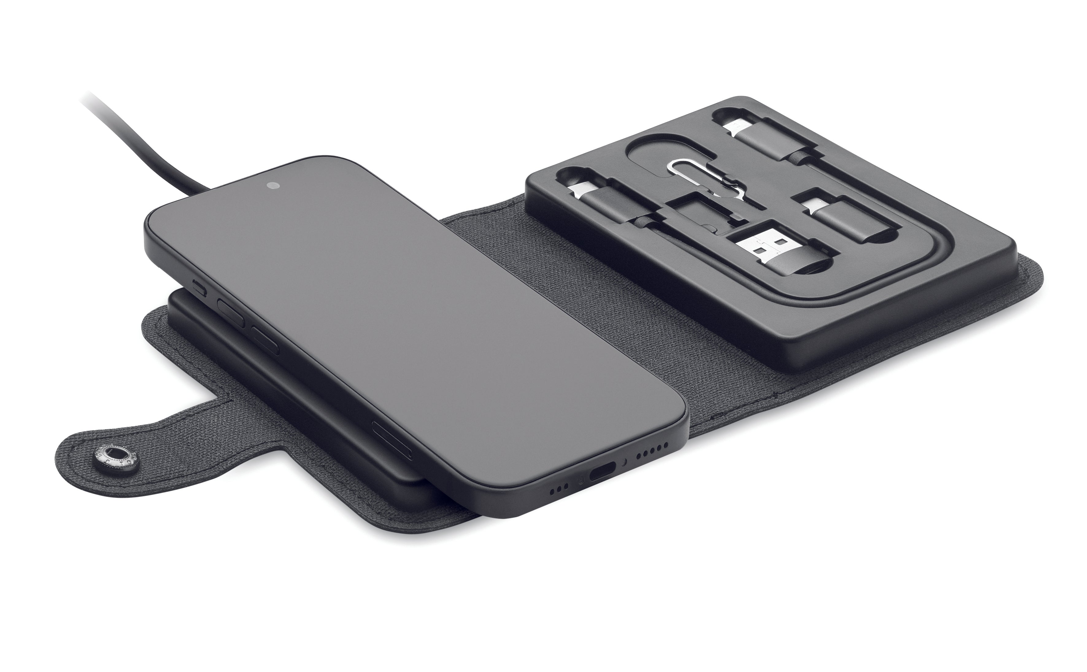 Set conector cablu 4 în 1 15W