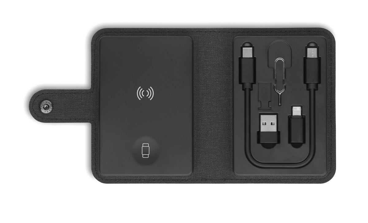 Set conector cablu 4 în 1 15W