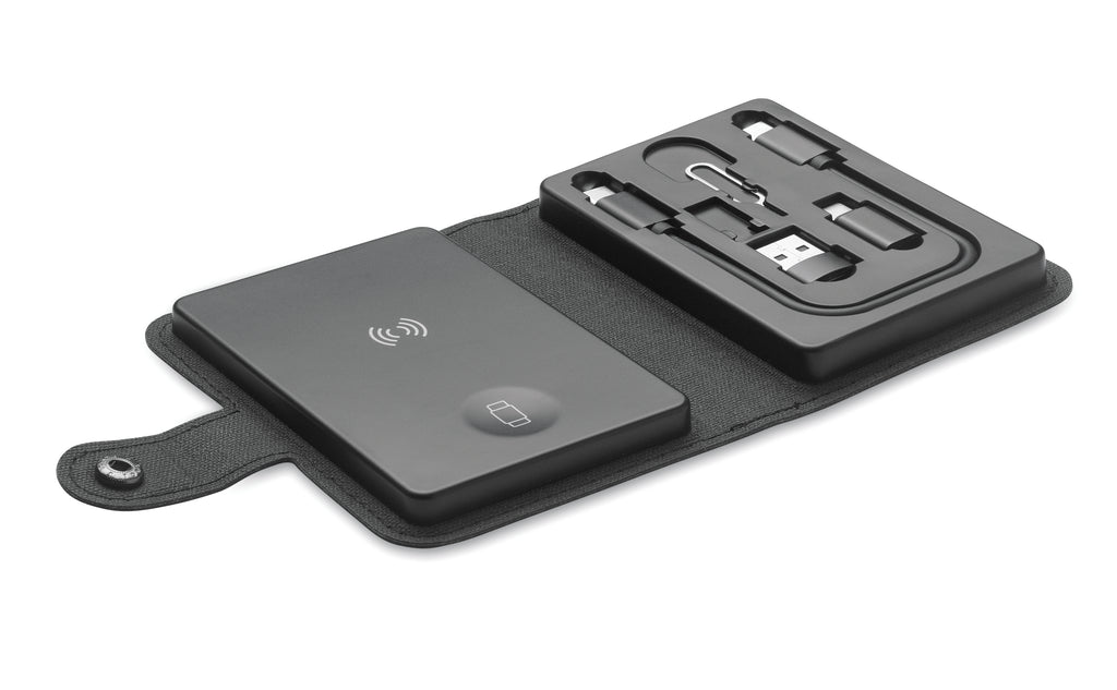 Set conector cablu 4 în 1 15W