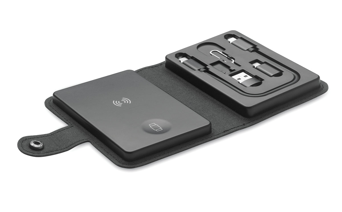 Set conector cablu 4 în 1 15W