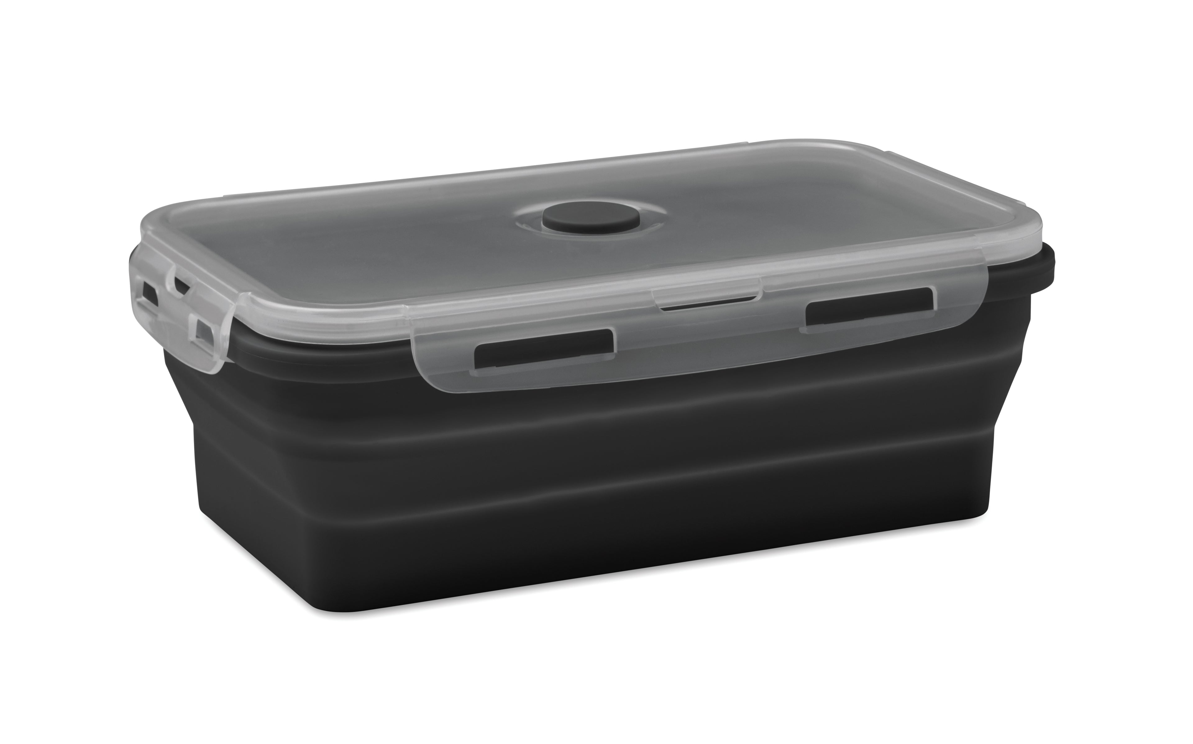 Cutie de prânz din silicon pliabil