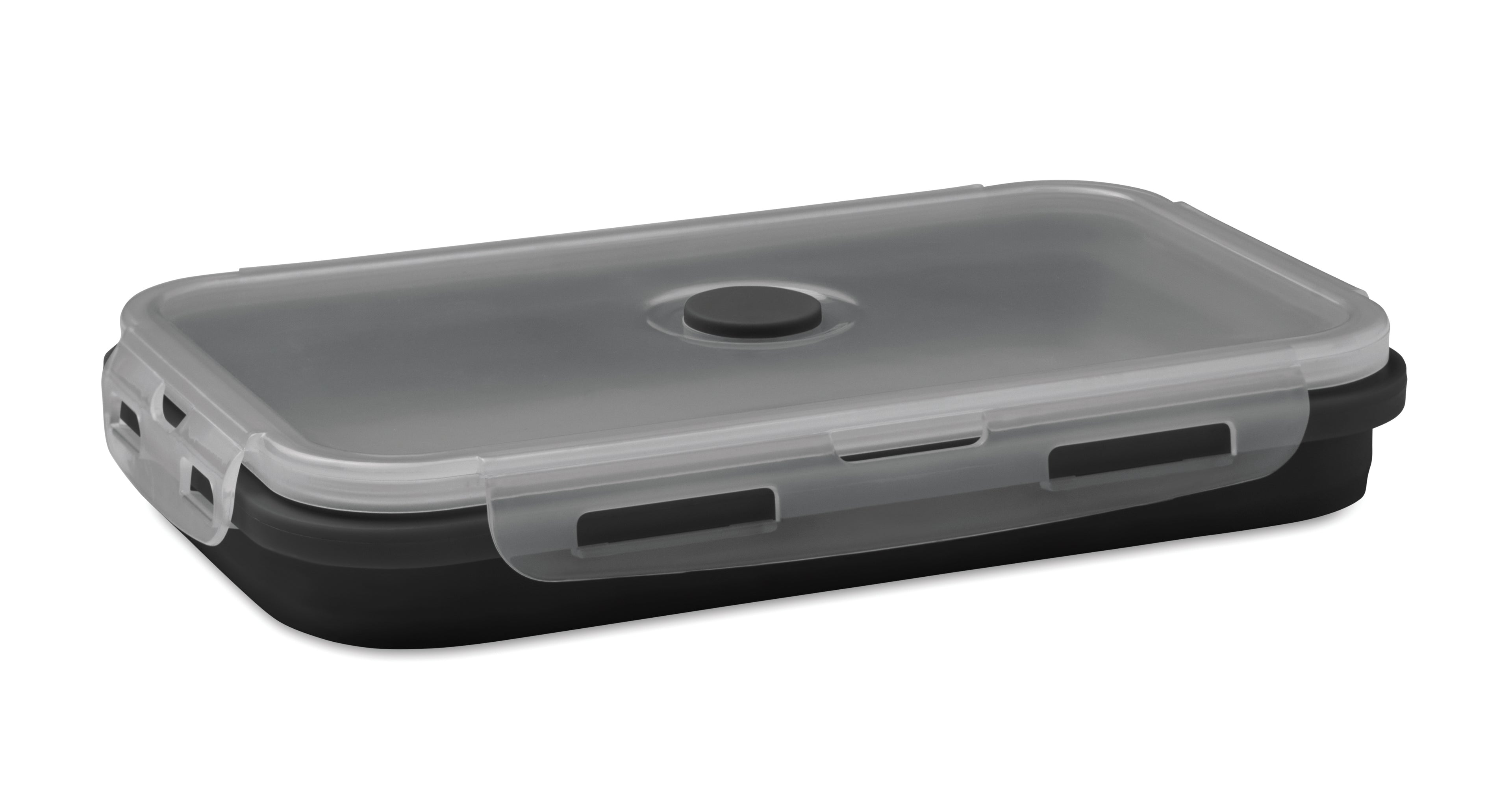 Cutie de prânz din silicon pliabil