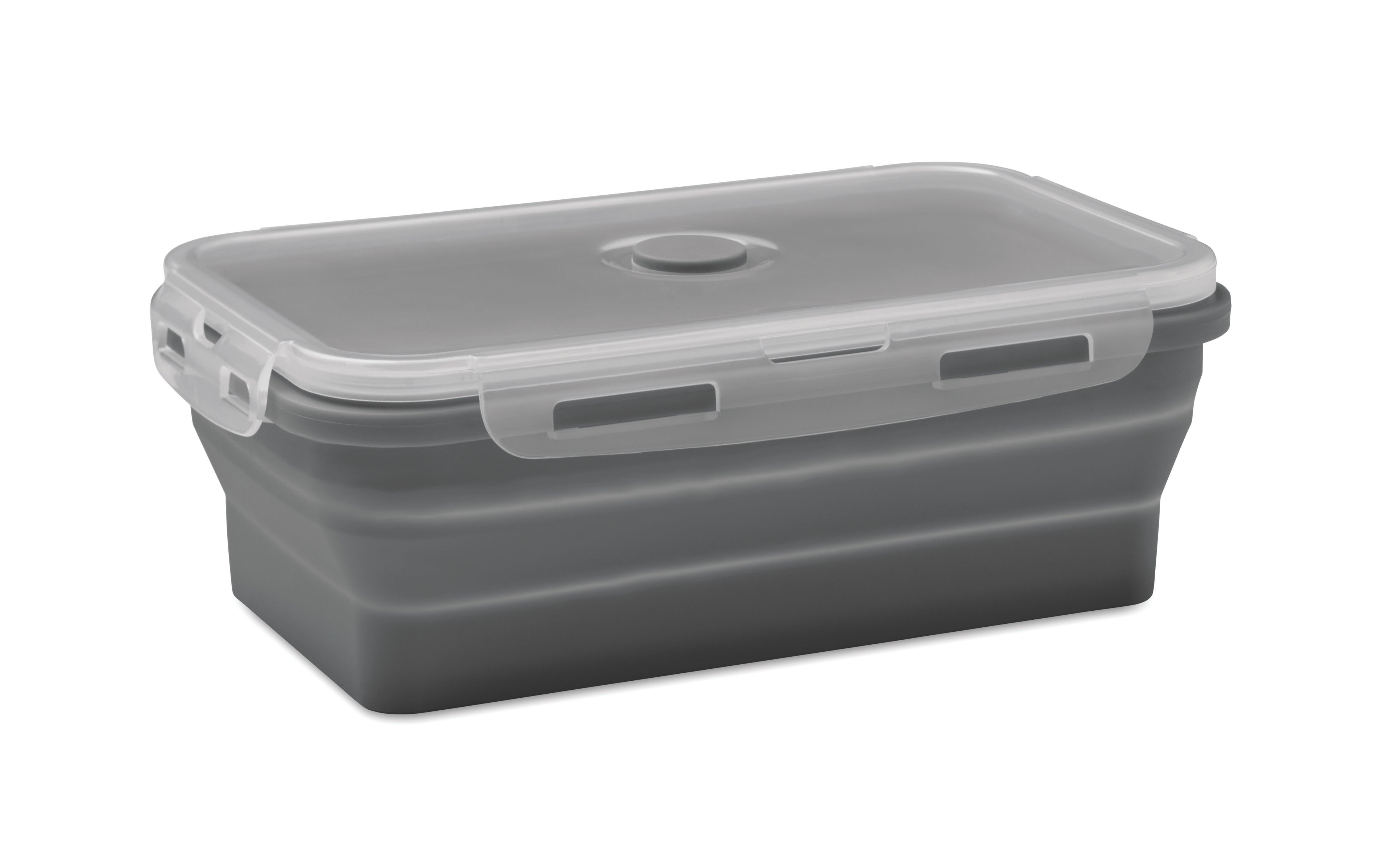 Cutie de prânz din silicon pliabil