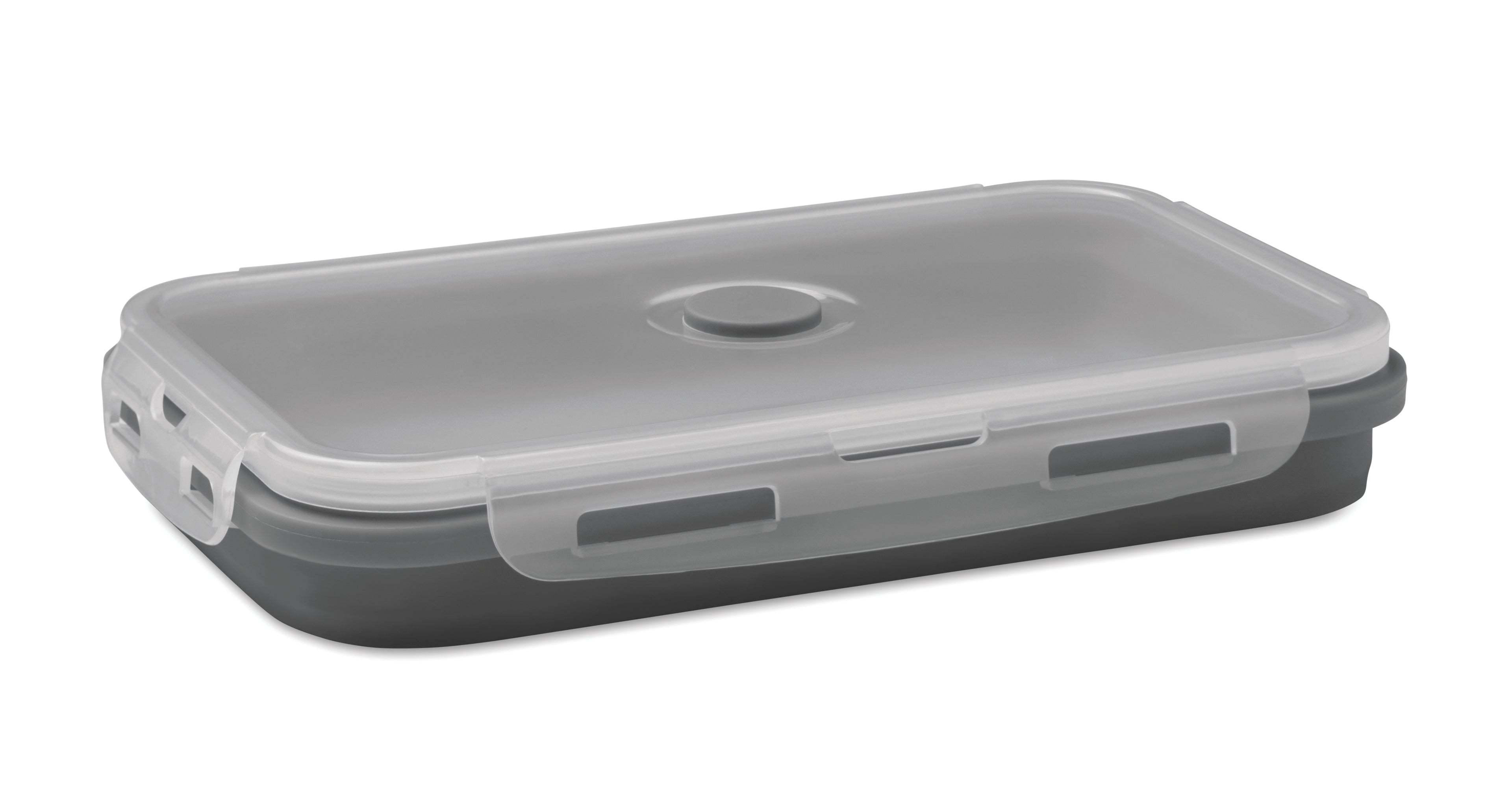 Cutie de prânz din silicon pliabil