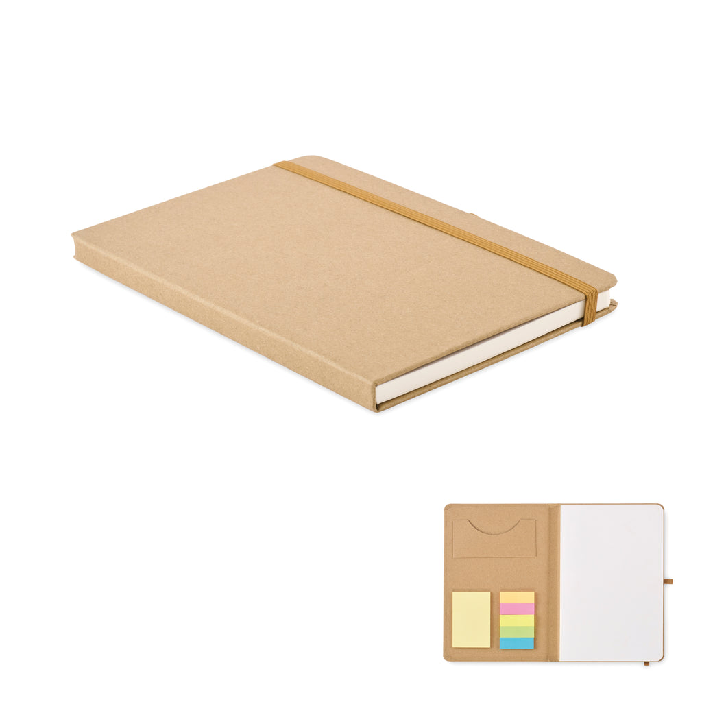 Notebook A5 set din hârtie reci