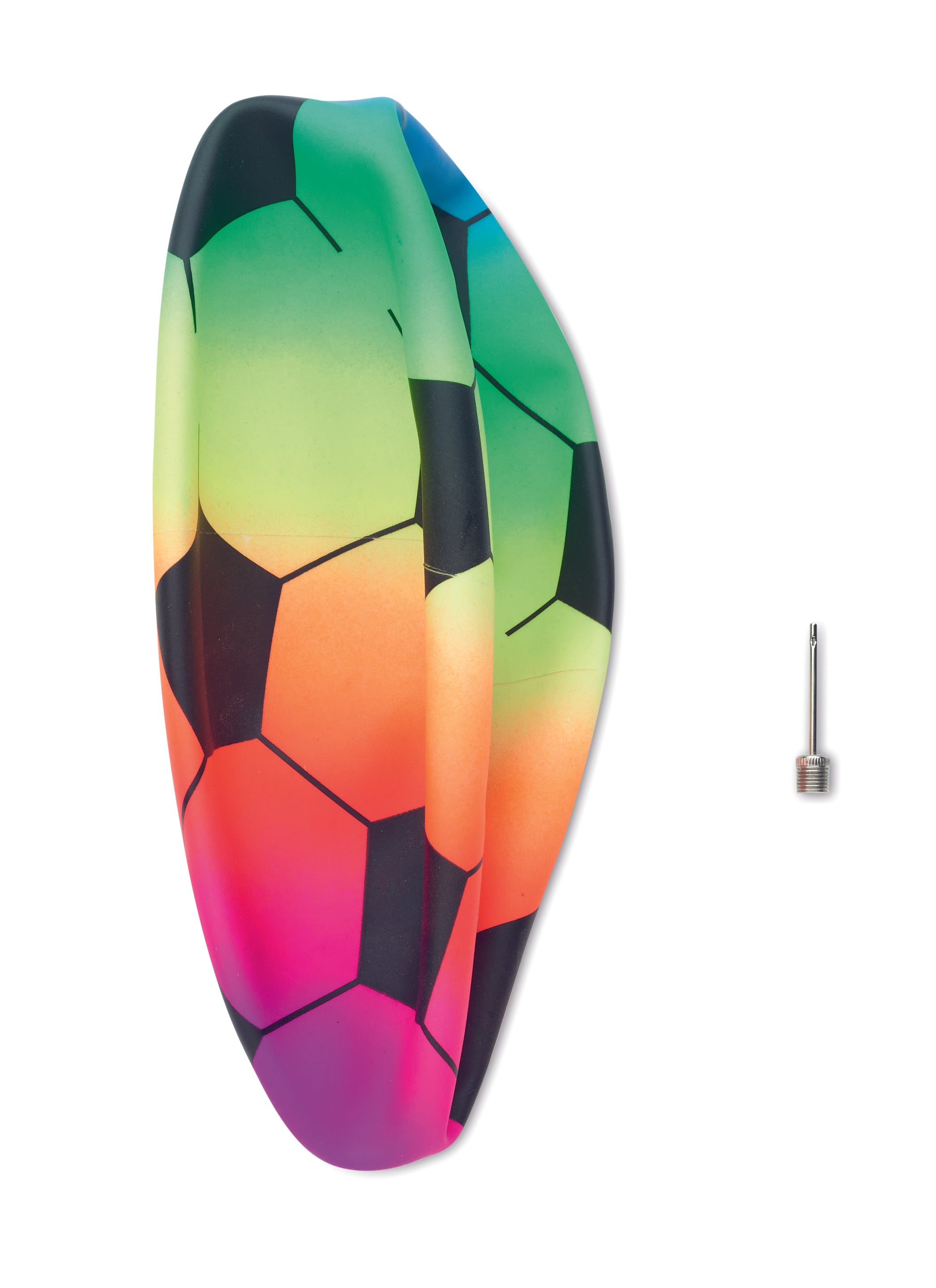 Minge de plajă gonflabilă din P