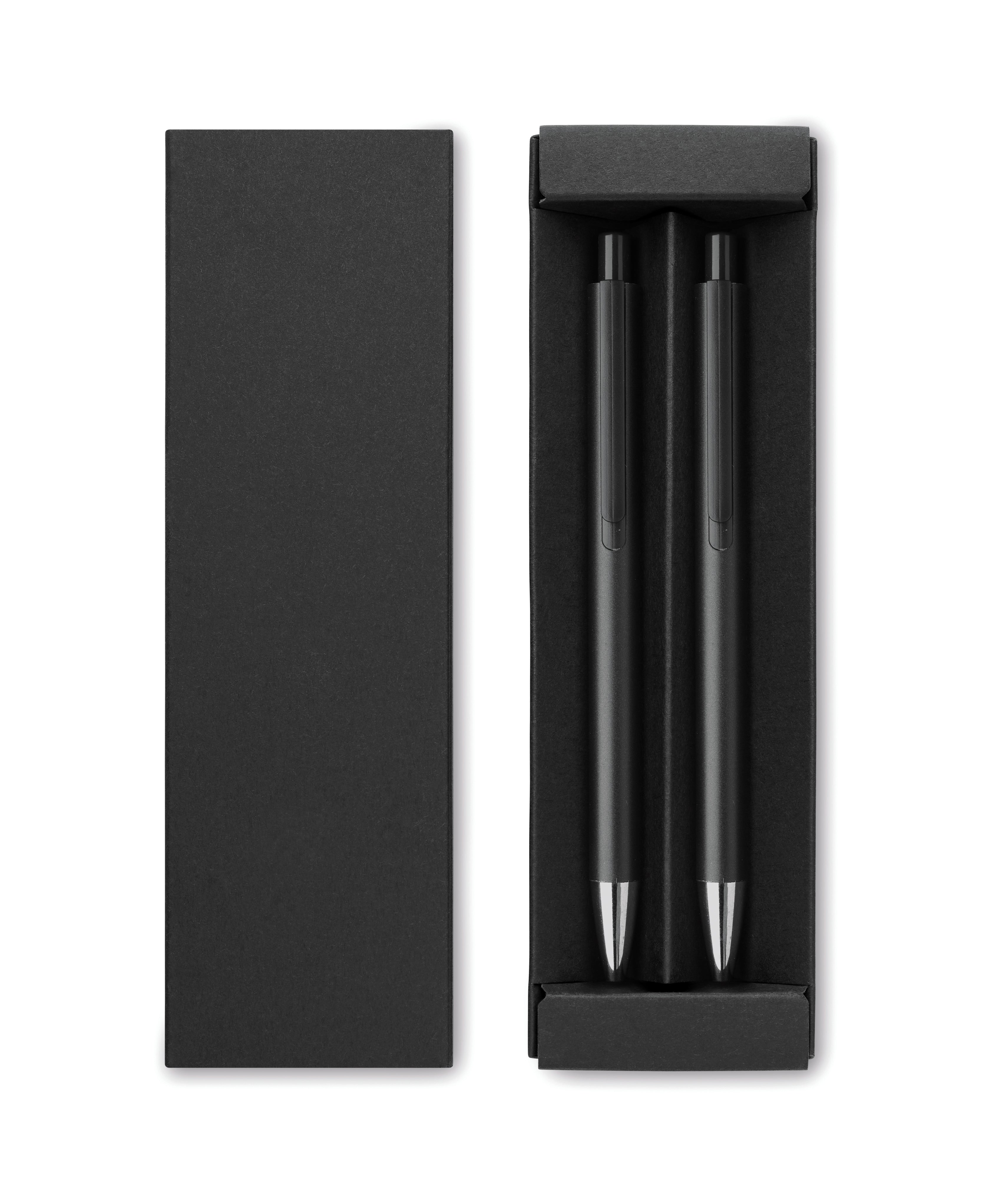 Set de stilouri din aluminiu recic