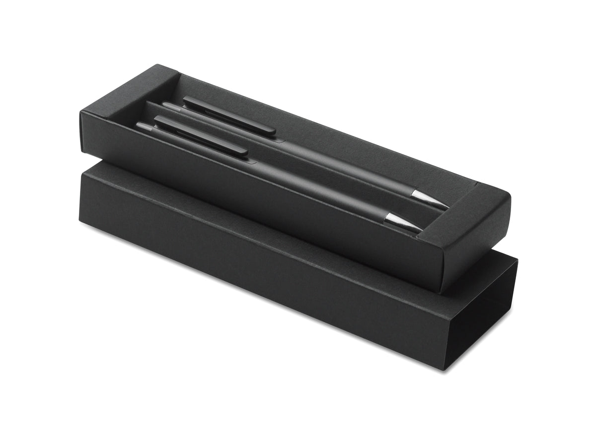 Set de stilouri din aluminiu recic