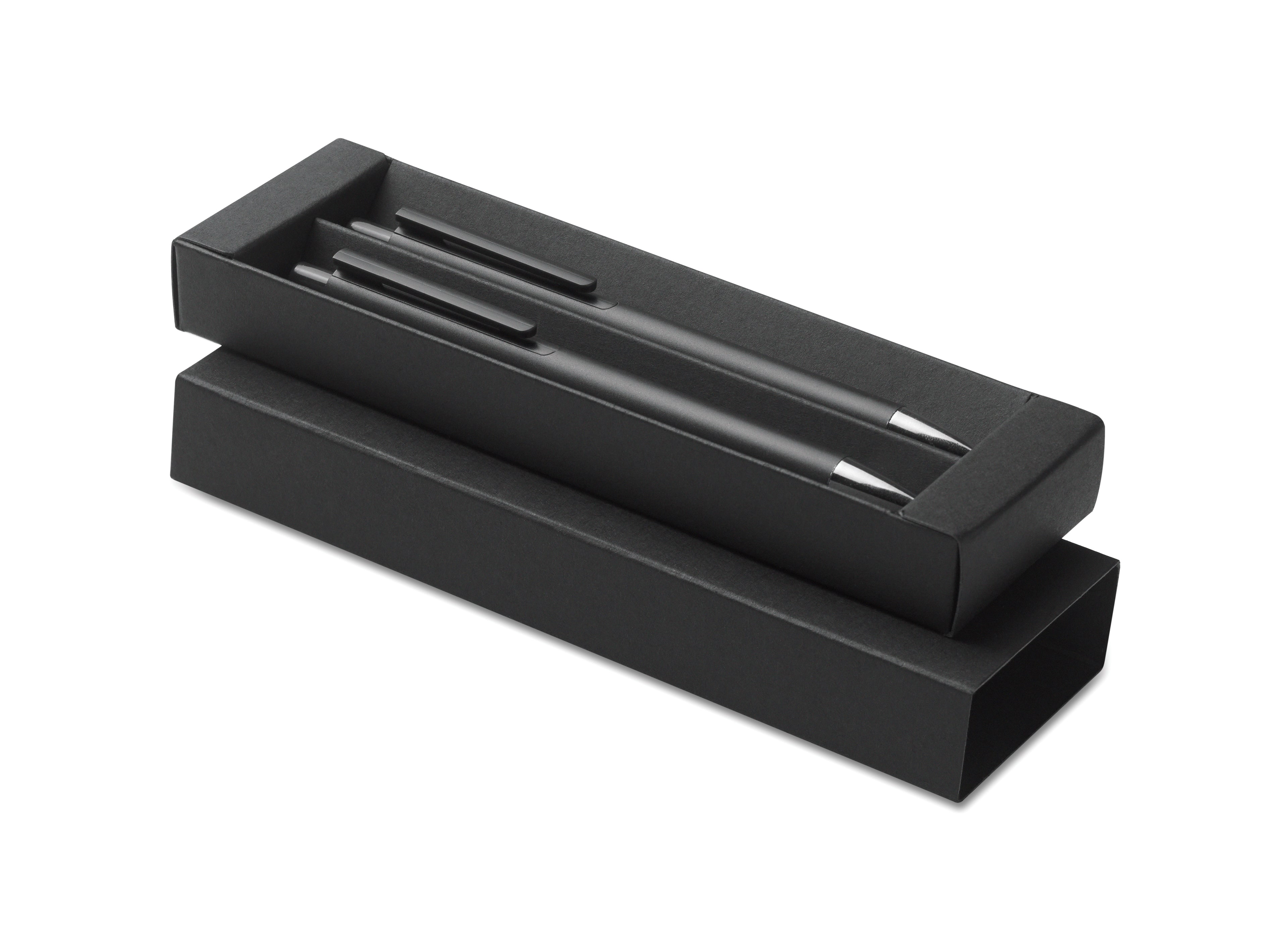 Set de stilouri din aluminiu recic