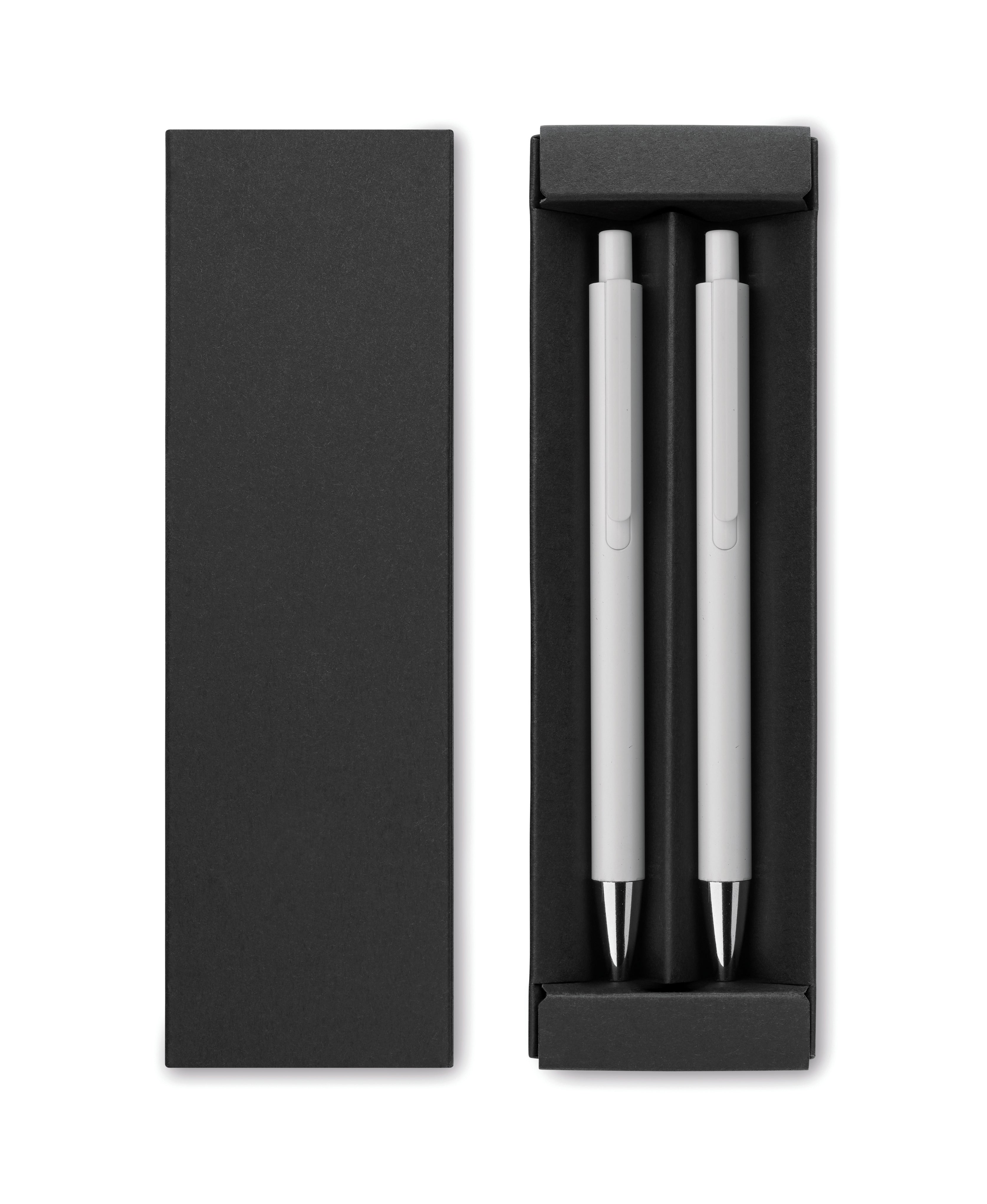 Set de stilouri din aluminiu recic