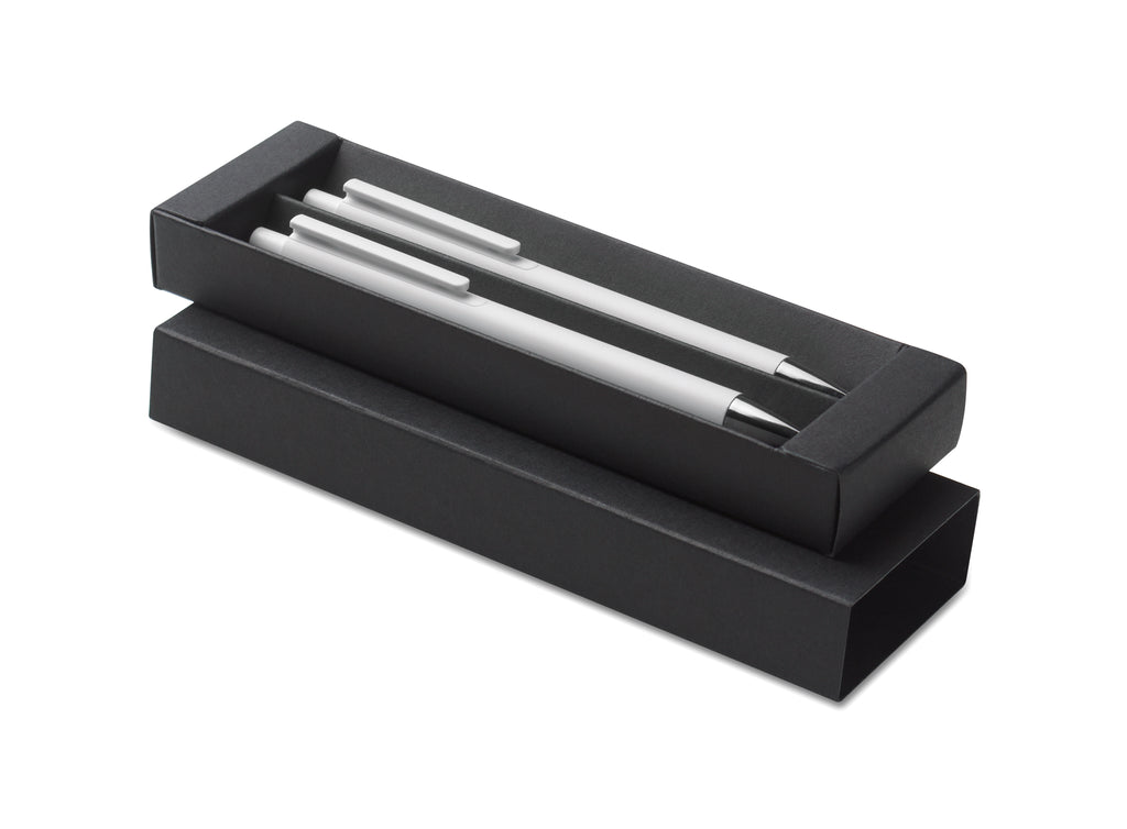 Set de stilouri din aluminiu recic