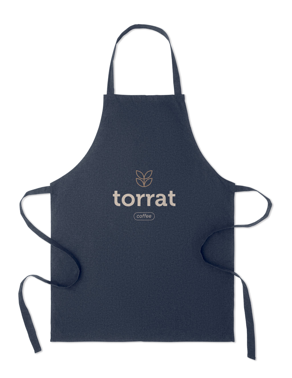 Șorț din bumbac reciclat