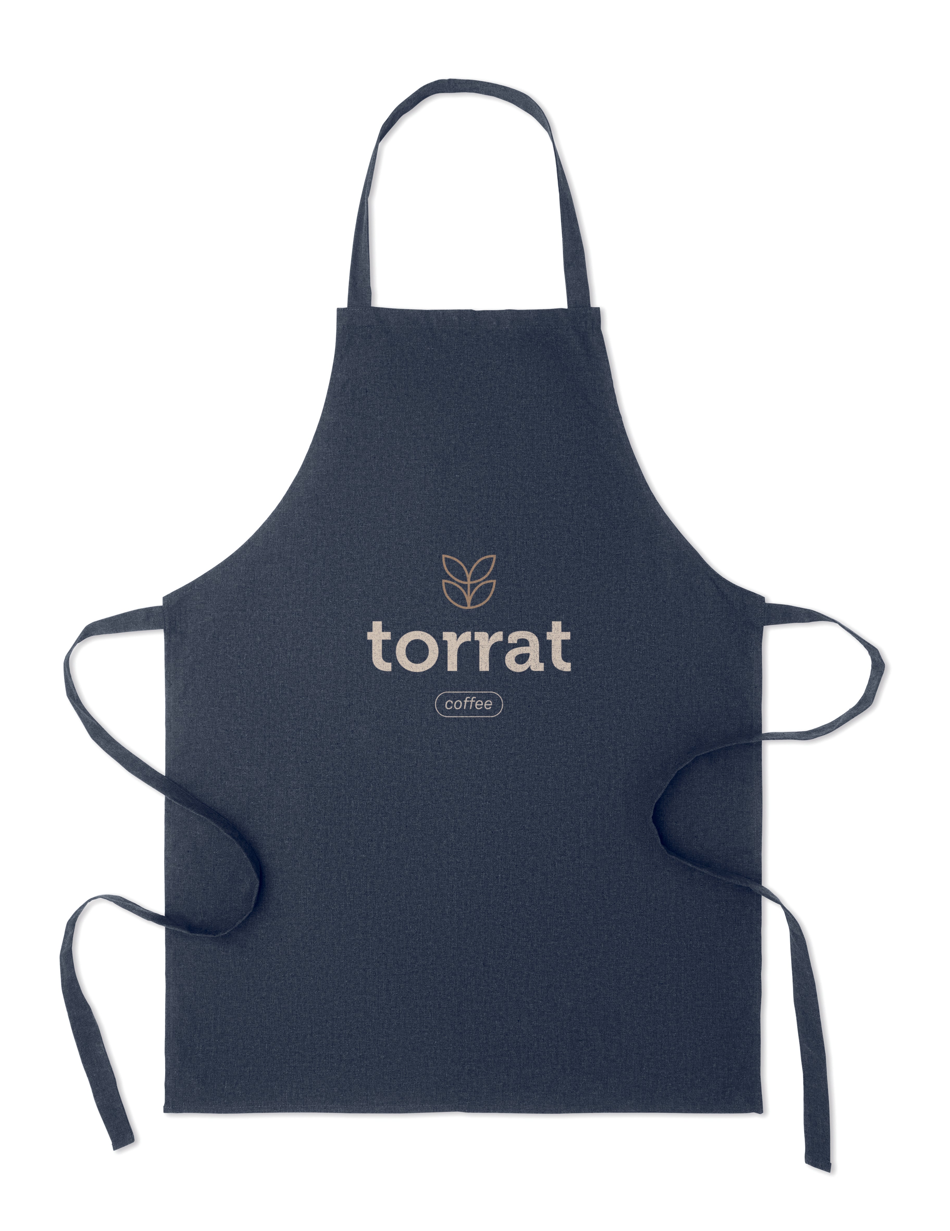 Șorț din bumbac reciclat