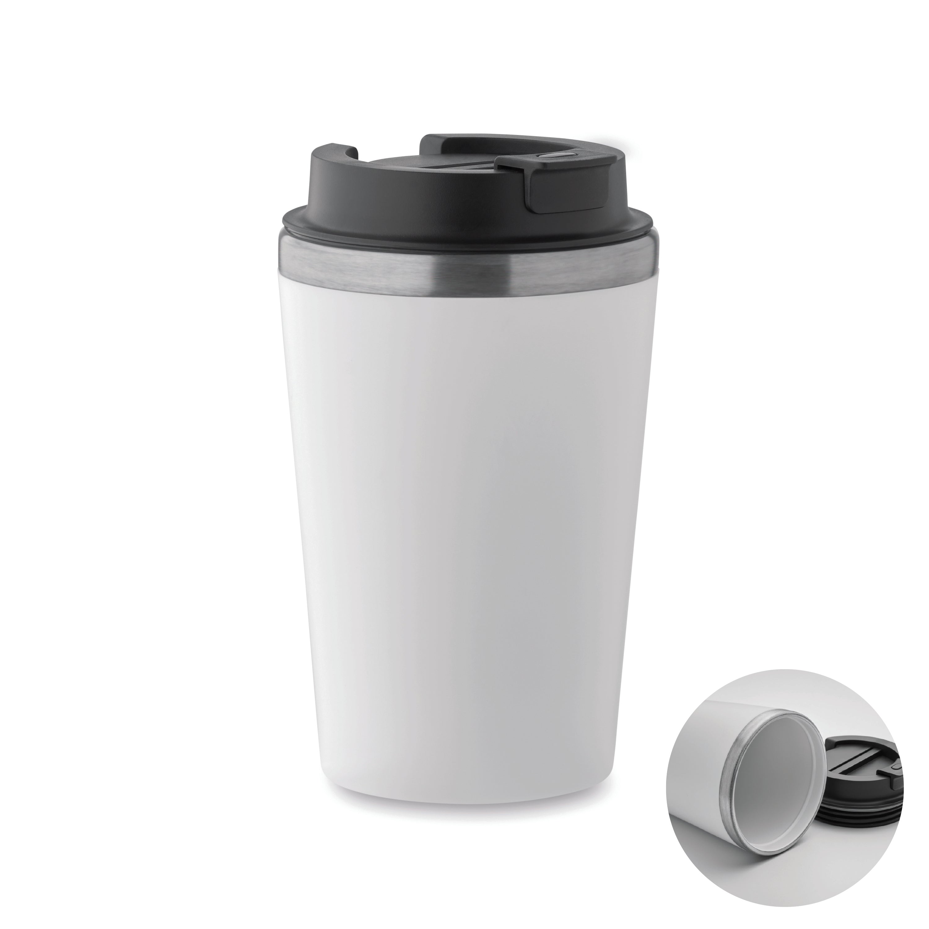 Pahar cu interior ceramic 350 m