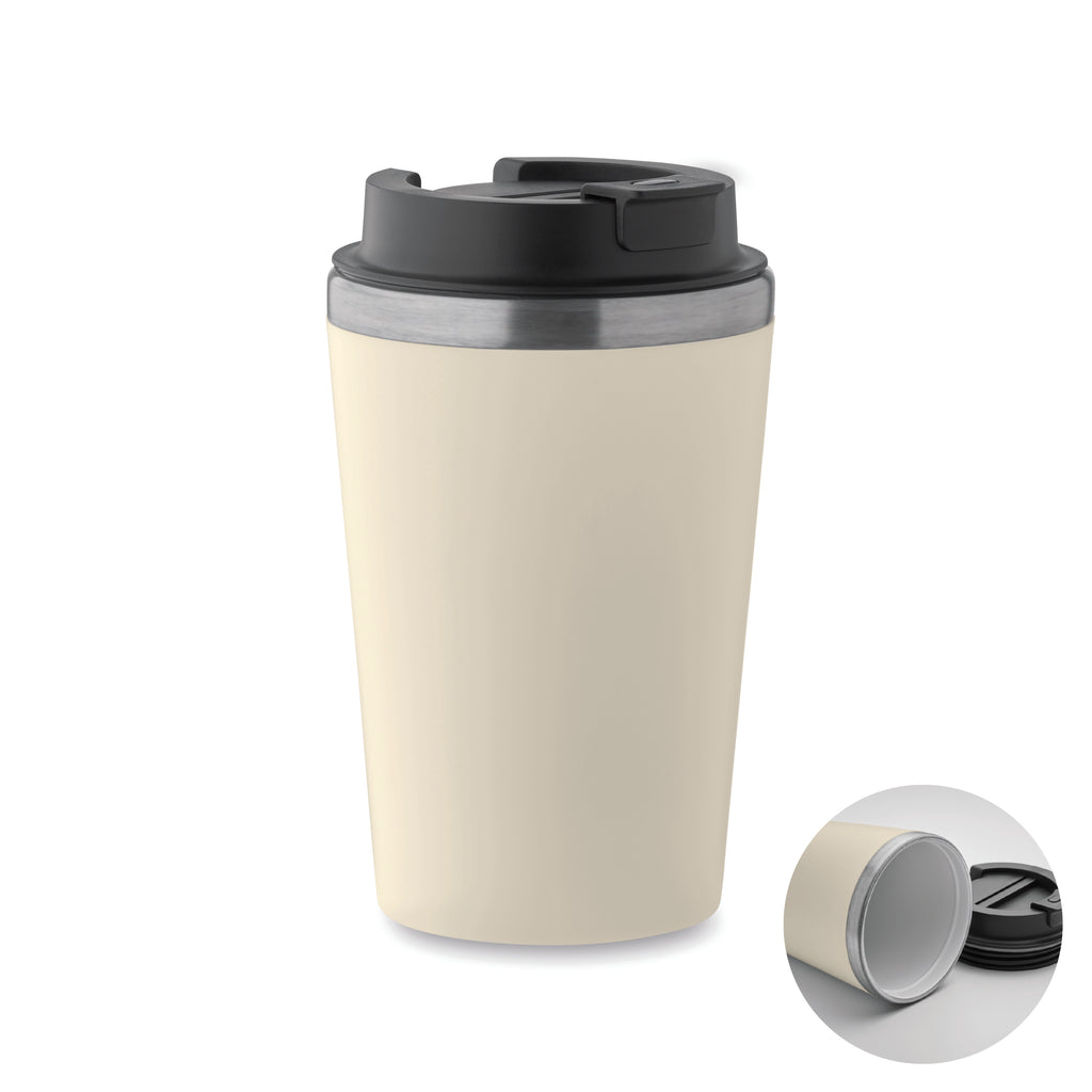 Pahar cu interior ceramic 350 m