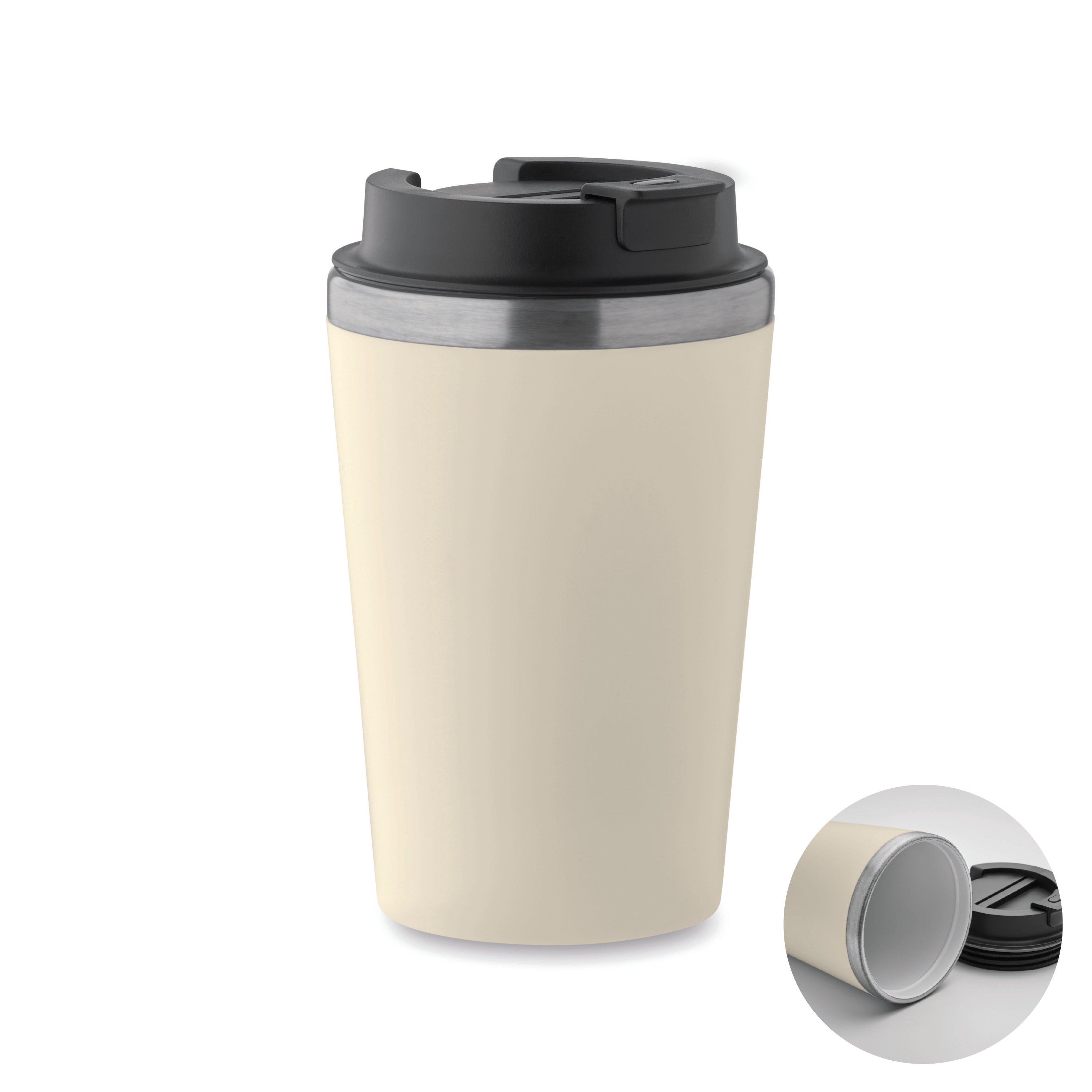 Pahar cu interior ceramic 350 m