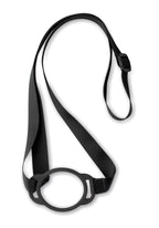 Lanyard cu suport pentru pahar