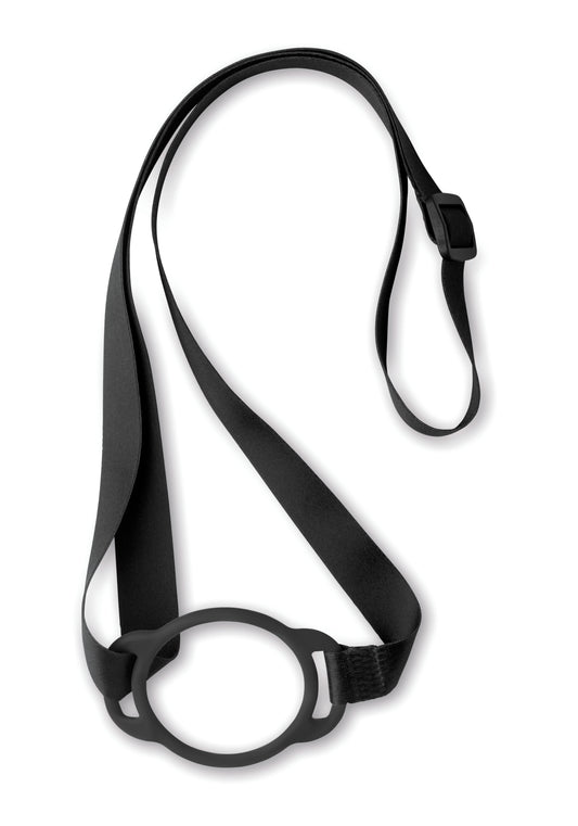 Lanyard cu suport pentru pahar