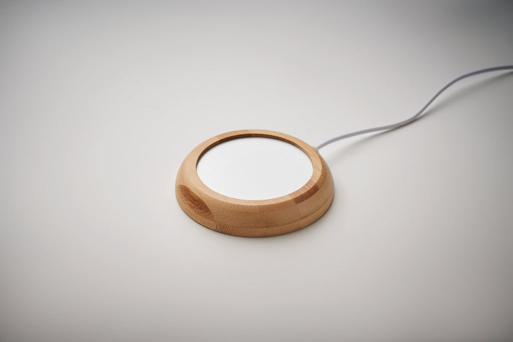 Încălzitor cană USB, bambus